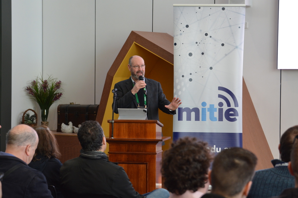 Addressing the MITIE term conference at Barker College, July 16th 2019